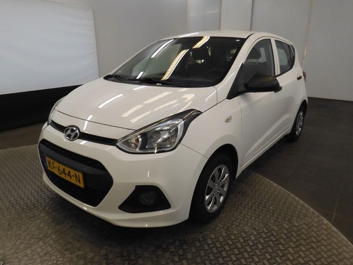 hyundai i10 2016 nlha751aagz279465