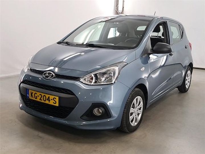 hyundai i10 2016 nlha751aagz281065