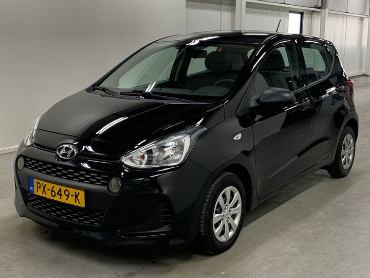 hyundai i10 2017 nlha751aajz363083