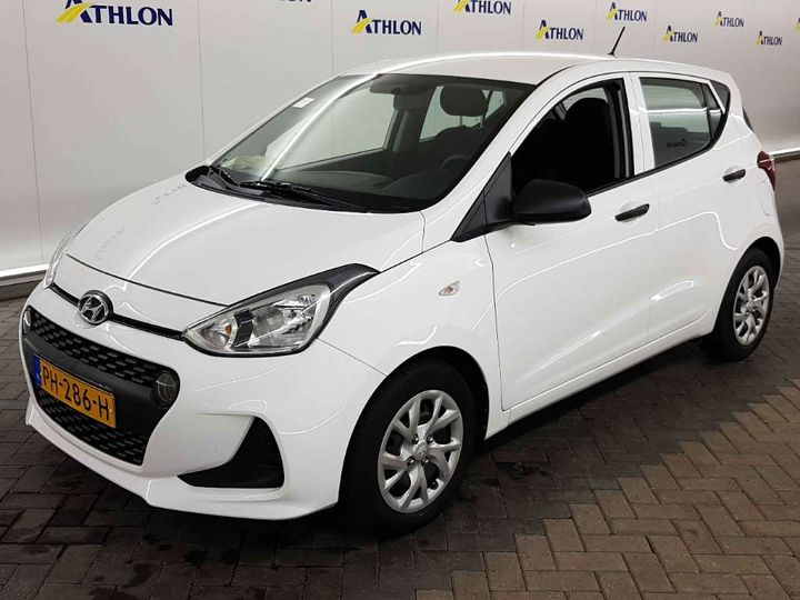 hyundai i10 2017 nlha751aajz363845