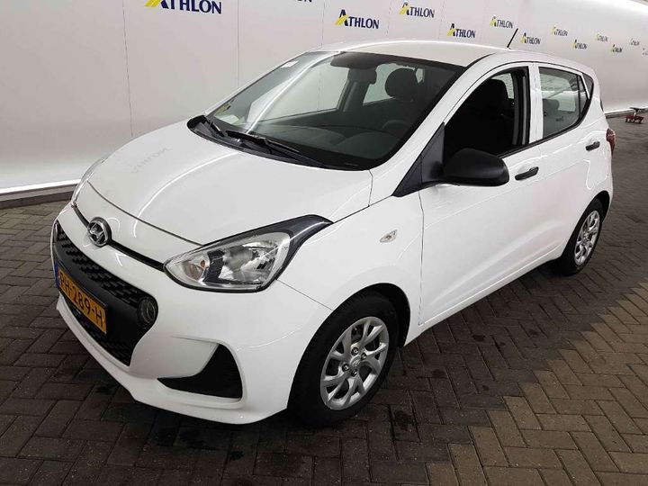 hyundai i10 2017 nlha751aajz365811