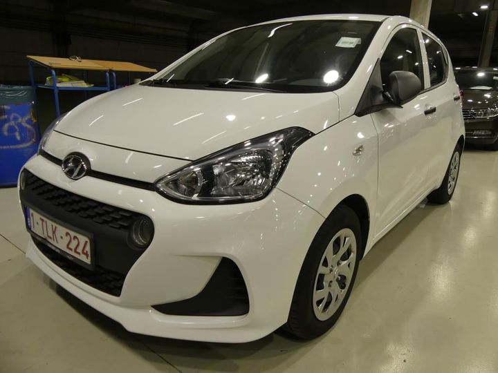 hyundai i10 - 2017 2017 nlha751aajz371617