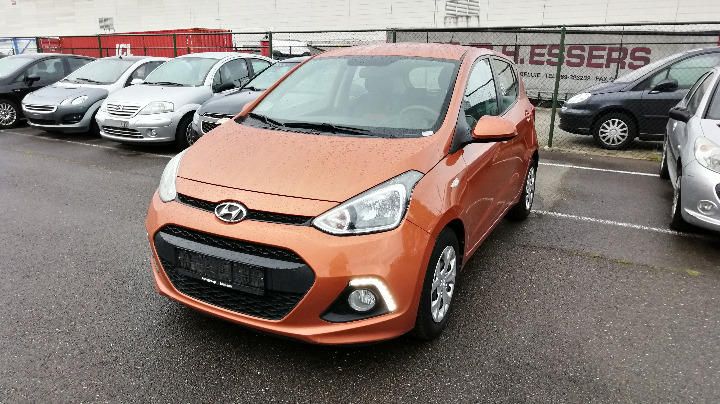 hyundai i10 hatchback 2015 nlha851aafz064312