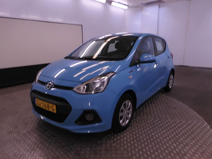 hyundai i10 2015 nlha851aafz066389