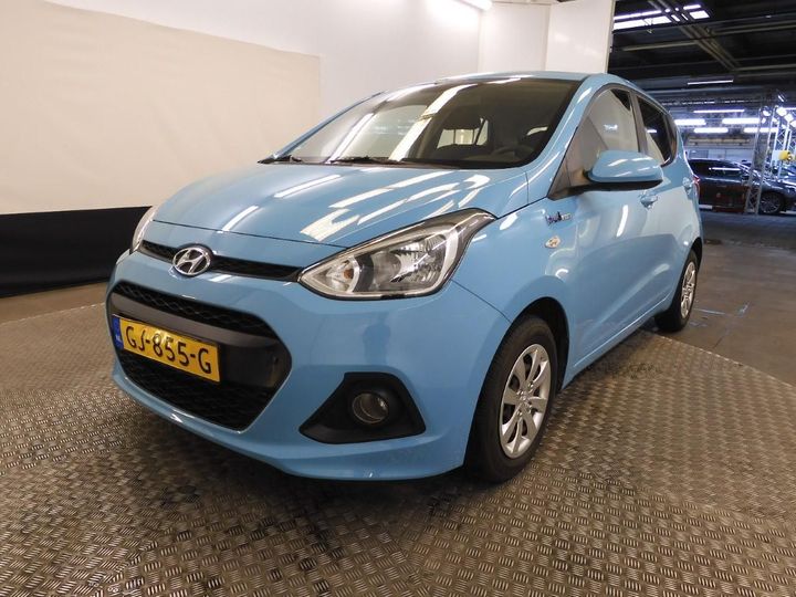 hyundai i10 2015 nlha851aafz075946