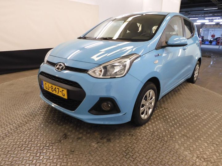 hyundai i10 2015 nlha851aafz079336