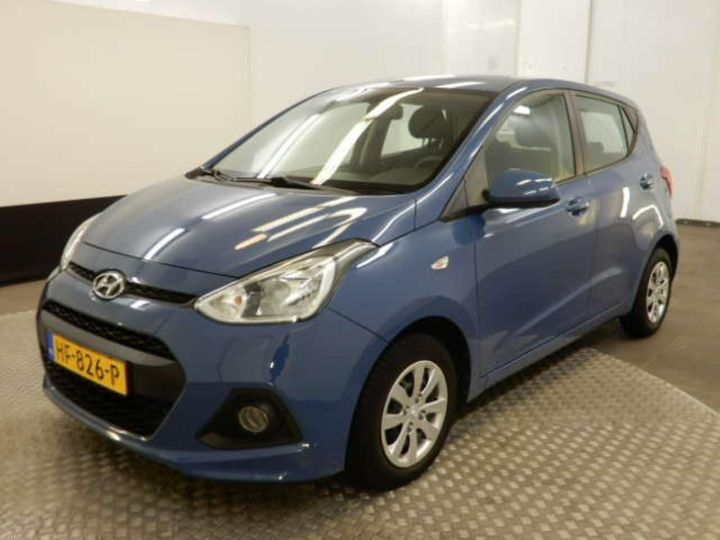 hyundai i10 2015 nlha851aagz191355