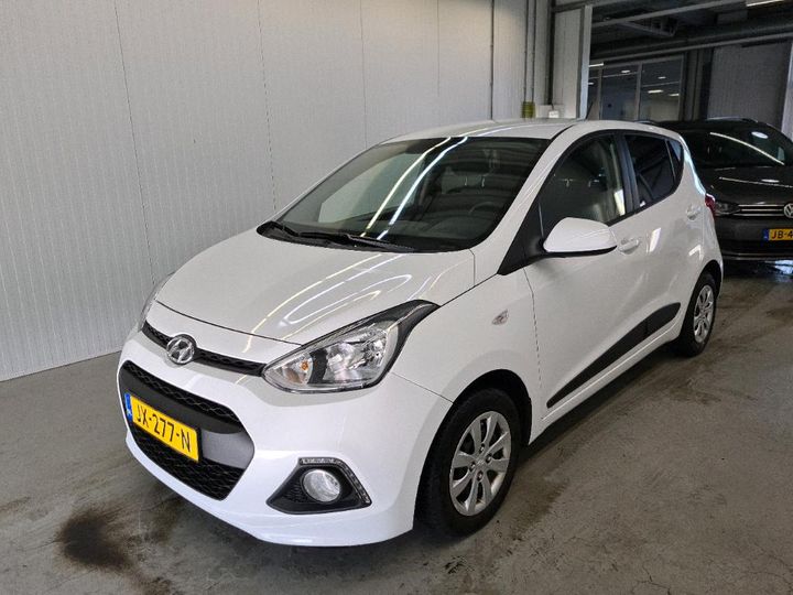 hyundai i10 2016 nlha851aagz236857