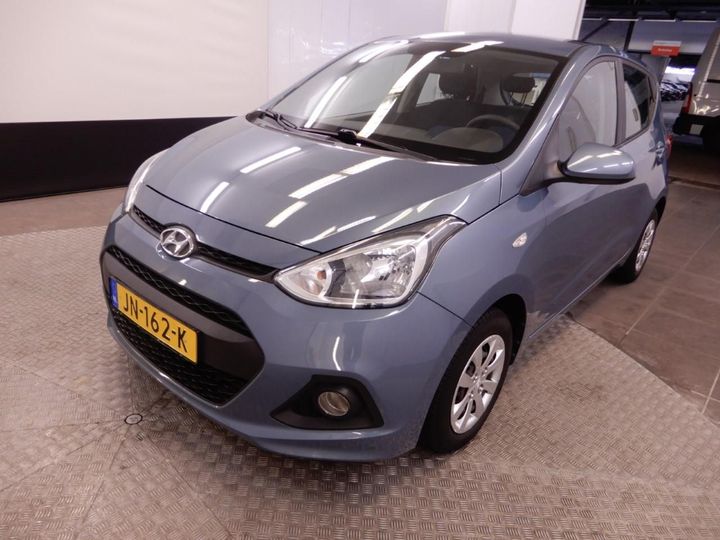 hyundai i10 2016 nlha851aagz252051