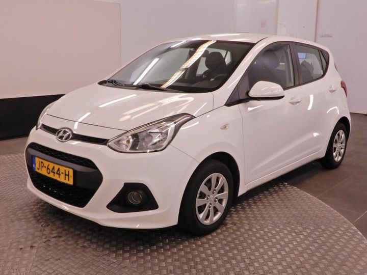 hyundai i10 2016 nlha851aagz252148