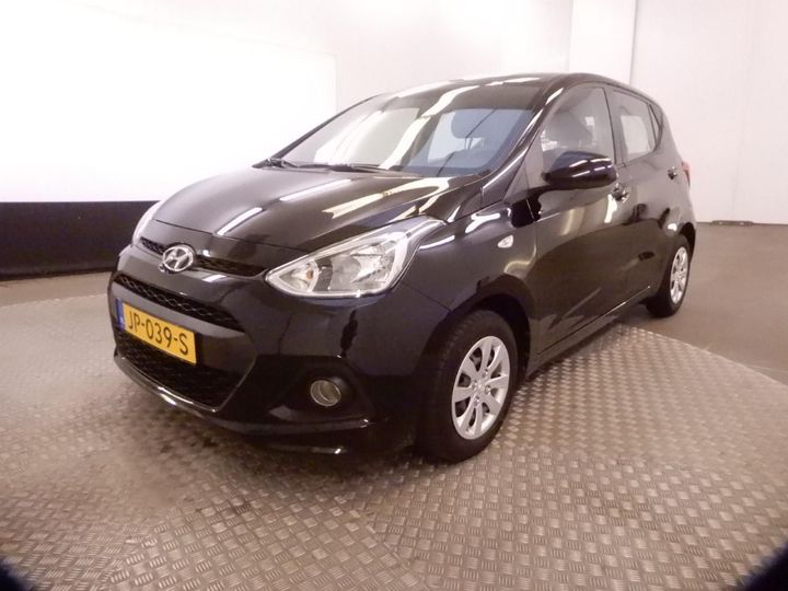 hyundai i10 2016 nlha851aagz256014