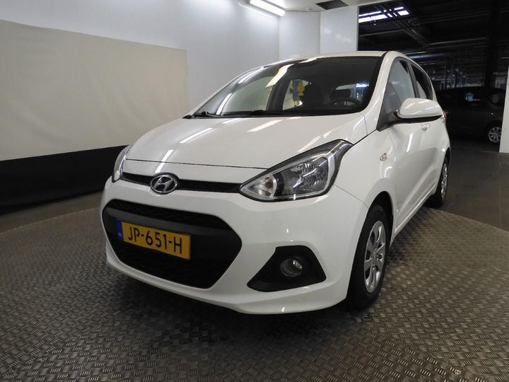 hyundai i10 2016 nlha851aagz256114