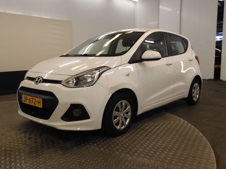 hyundai i10 2016 nlha851aagz256119