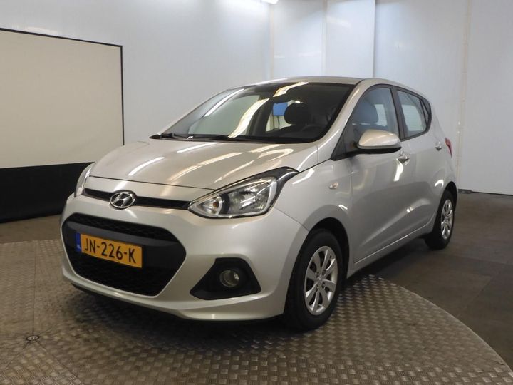 hyundai i10 2016 nlha851aagz256214