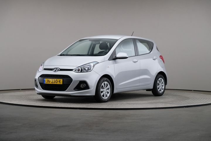 hyundai i10 2016 nlha851aagz256217