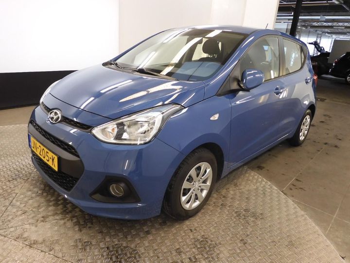 hyundai i10 2016 nlha851aagz256378