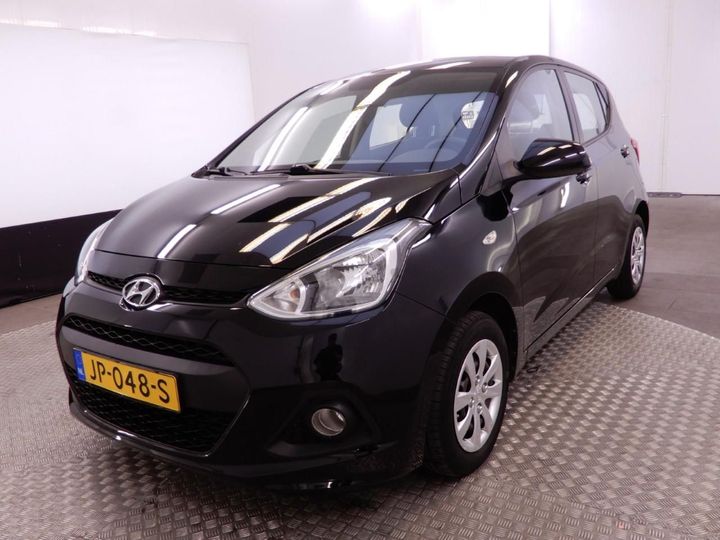 hyundai i10 2016 nlha851aagz256487