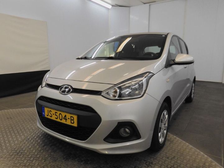 hyundai i10 2016 nlha851aagz258099