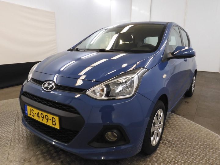 hyundai i10 2016 nlha851aagz263190