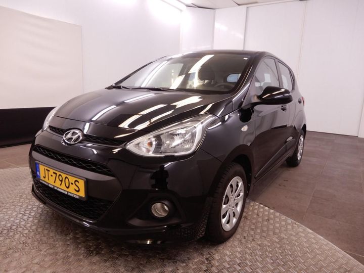 hyundai i10 2016 nlha851aagz265646