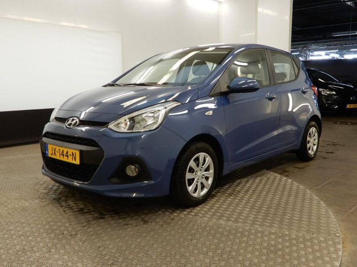 hyundai i10 2016 nlha851aagz270960