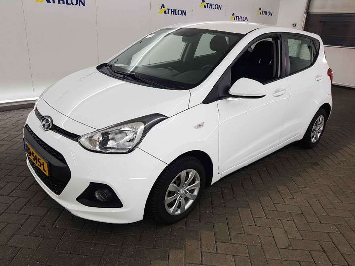 hyundai i10 2016 nlha851aagz271546