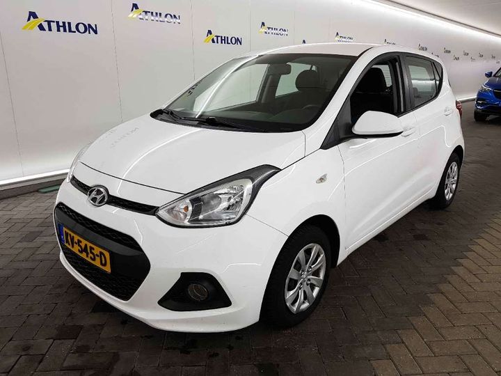 hyundai i10 2017 nlha851aagz274501