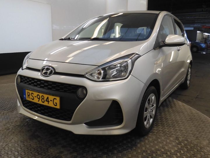 hyundai i10 2018 nlha851aahz309189