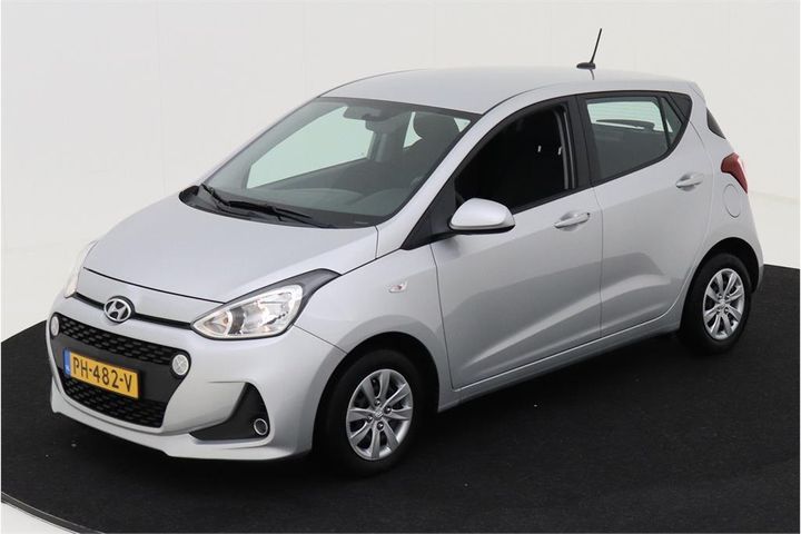 hyundai i10 2017 nlha851aahz351378