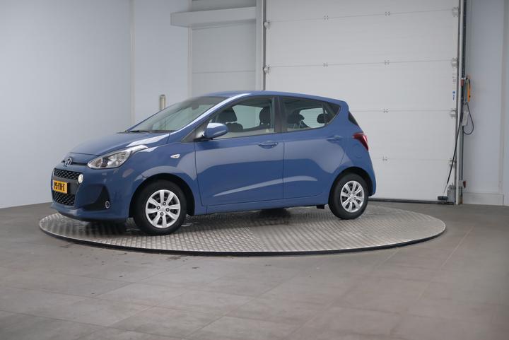 hyundai i10 2017 nlha851aajz365434