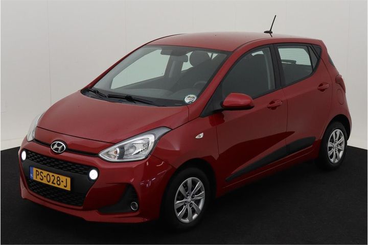 hyundai i10 2018 nlha851aajz372816