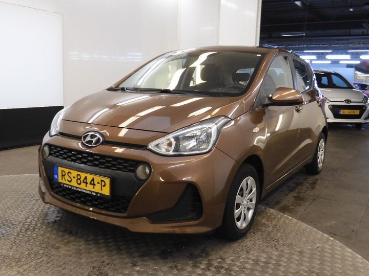 hyundai i10 2018 nlha851aajz373889