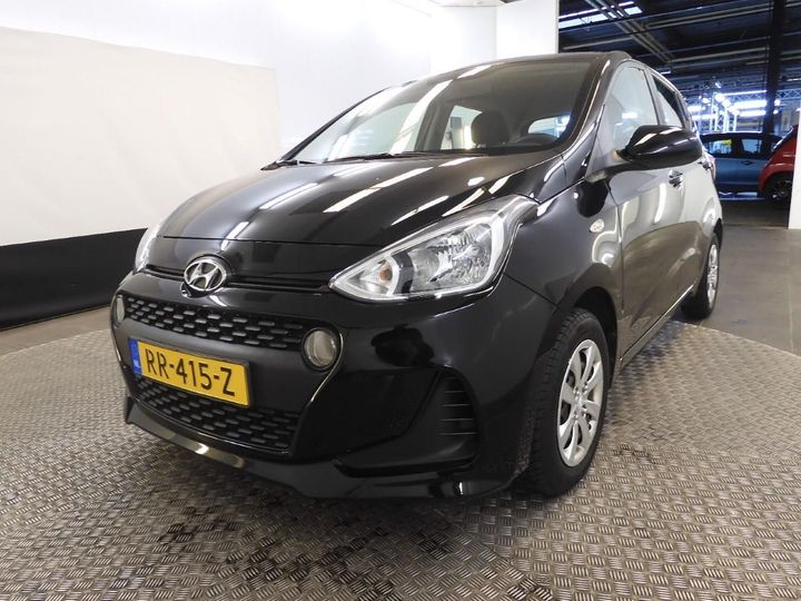 hyundai i10 2018 nlha851aajz378477