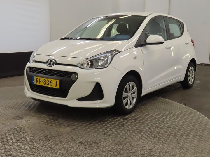 hyundai i10 2018 nlha851aajz380091