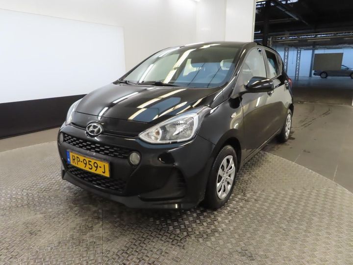 hyundai i10 2018 nlha851aajz380222