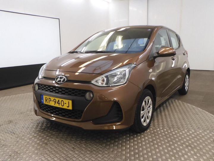 hyundai i10 2018 nlha851aajz380367