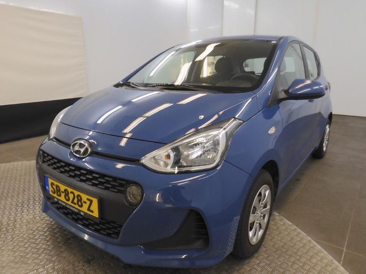 hyundai i10 2018 nlha851aajz381559