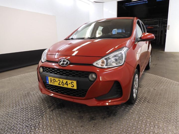 hyundai i10 2018 nlha851aajz382548