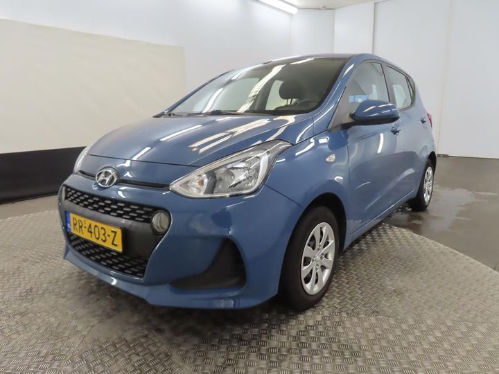 hyundai i10 2018 nlha851aajz382561