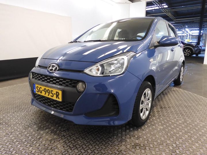 hyundai i10 2018 nlha851aajz384877