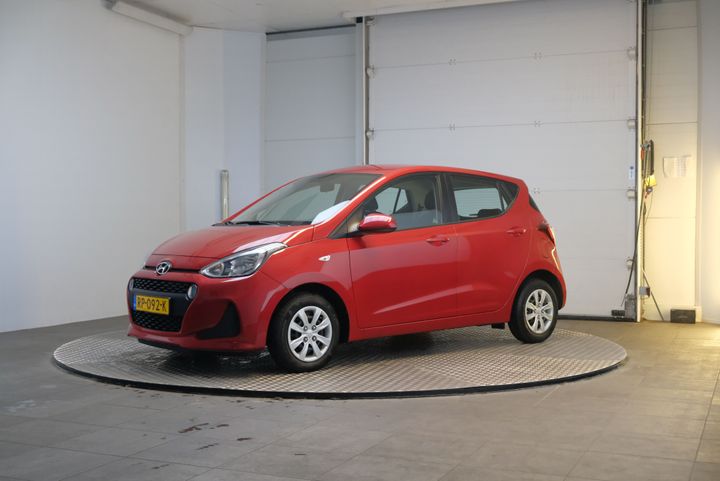 hyundai i10 2018 nlha851aajz386515