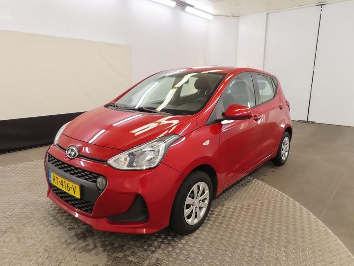 hyundai i10 2018 nlha851aajz387142