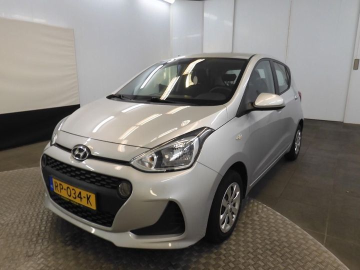 hyundai i10 2018 nlha851aajz387299