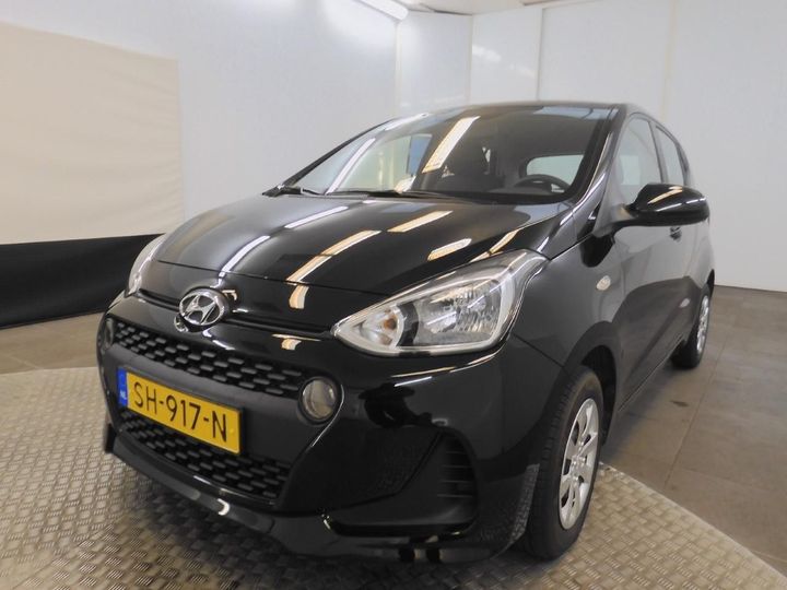 hyundai i10 2018 nlha851aajz387335