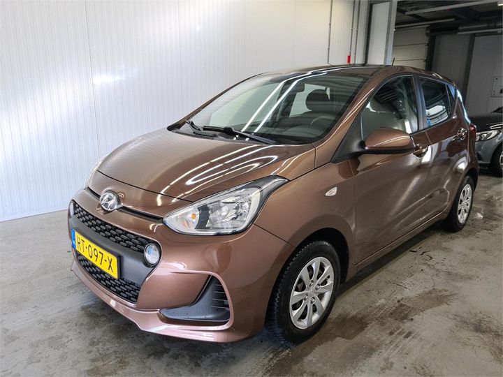 hyundai i10 2018 nlha851aajz387370