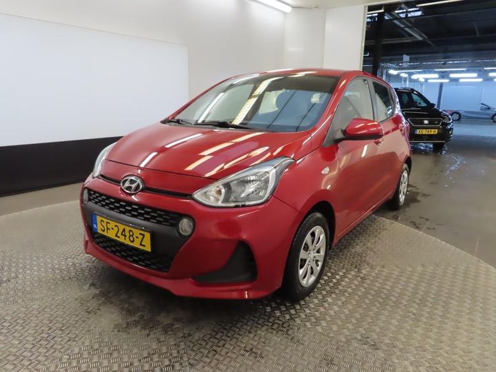 hyundai i10 2018 nlha851aajz387427