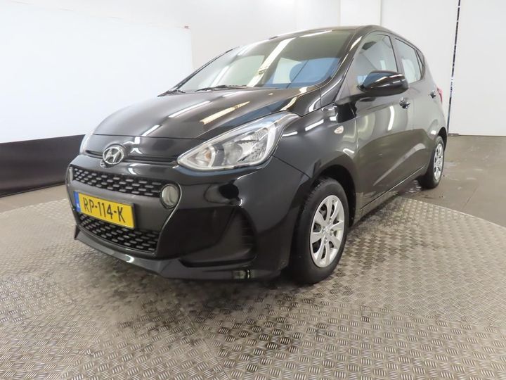 hyundai i10 2018 nlha851aajz387602