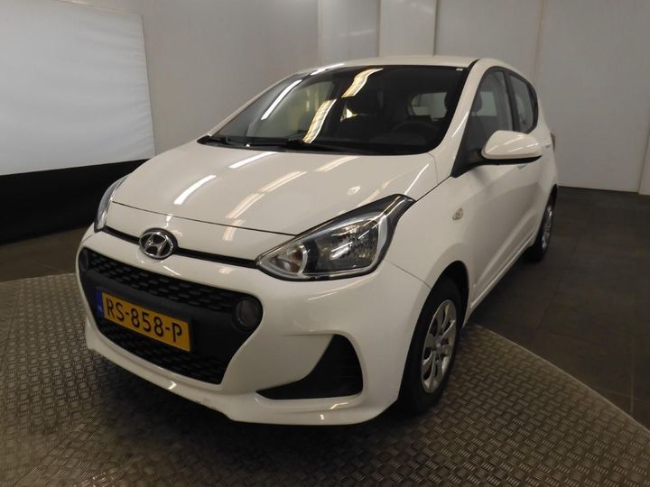 hyundai i10 2018 nlha851aajz387856