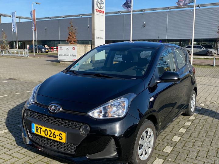 hyundai i10 2018 nlha851aajz387954