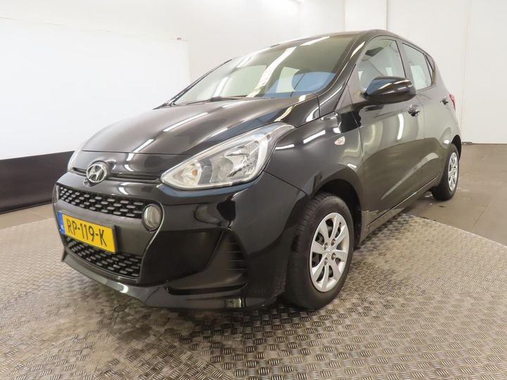 hyundai i10 2018 nlha851aajz387957